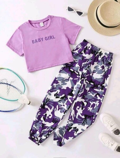 Two piece top and bottom