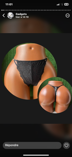 Sous vêtements