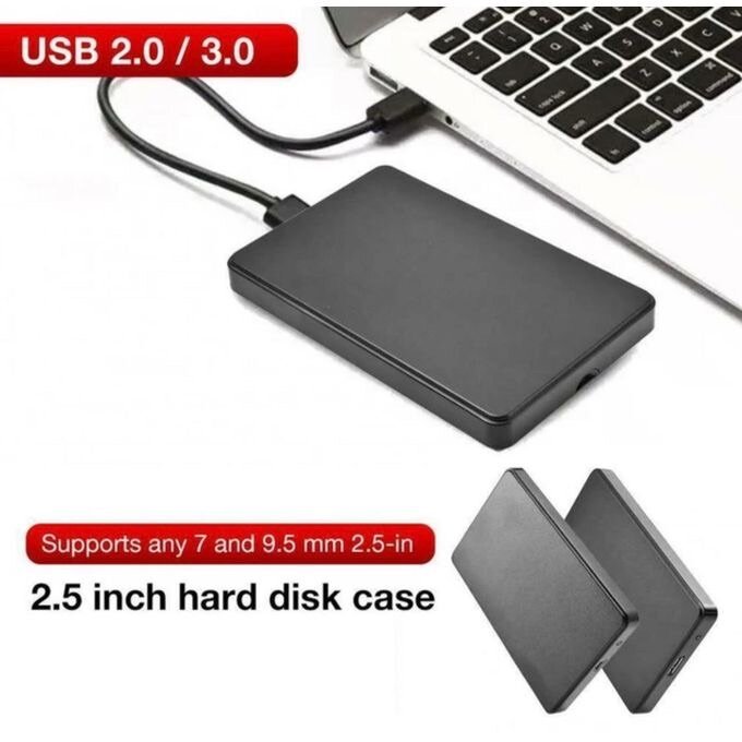 Package incluant disque dur externe SATA 500 GB + Boitier.