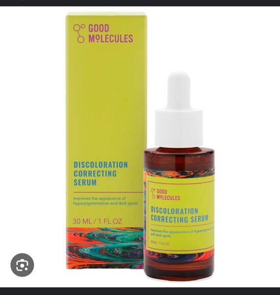 Good molecules serum