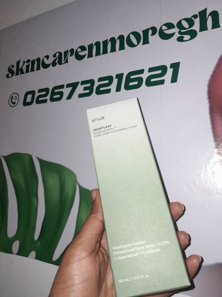 Aanua pore cleanser