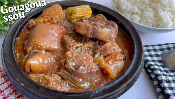 Délicieux Plat Gouagouassou