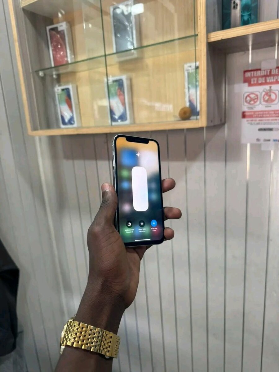 Smartphone dernier modèle