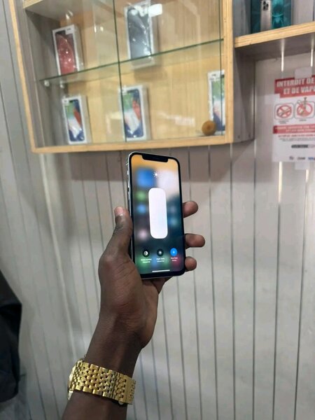 Smartphone dernier modèle