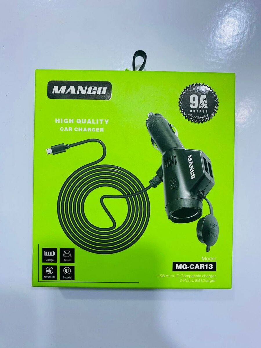Car phone chargers