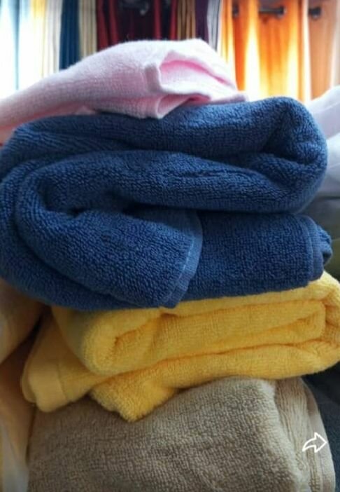 Serviettes taille moyenne