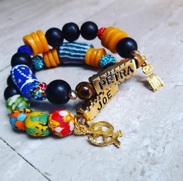 Customised bracelet