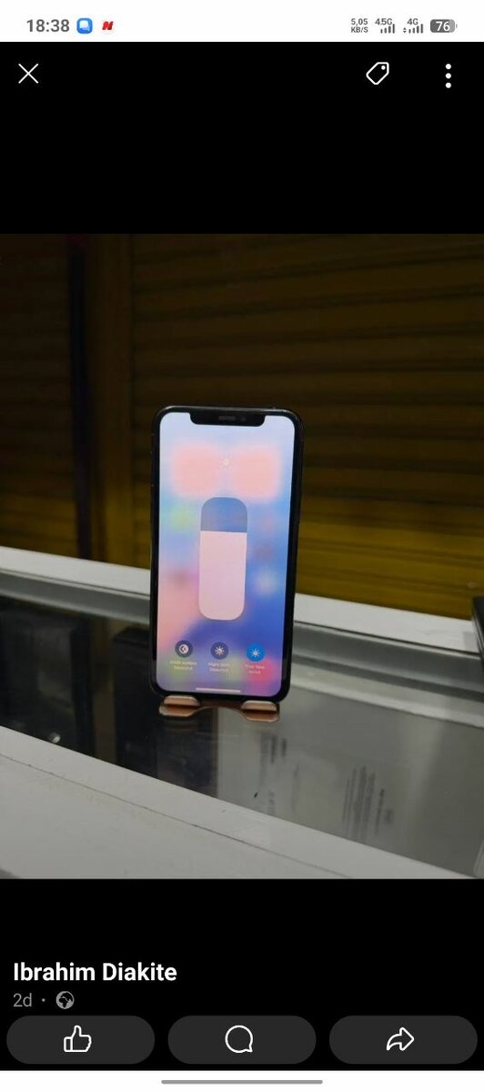 Smartphone moderne avec tripe caméra