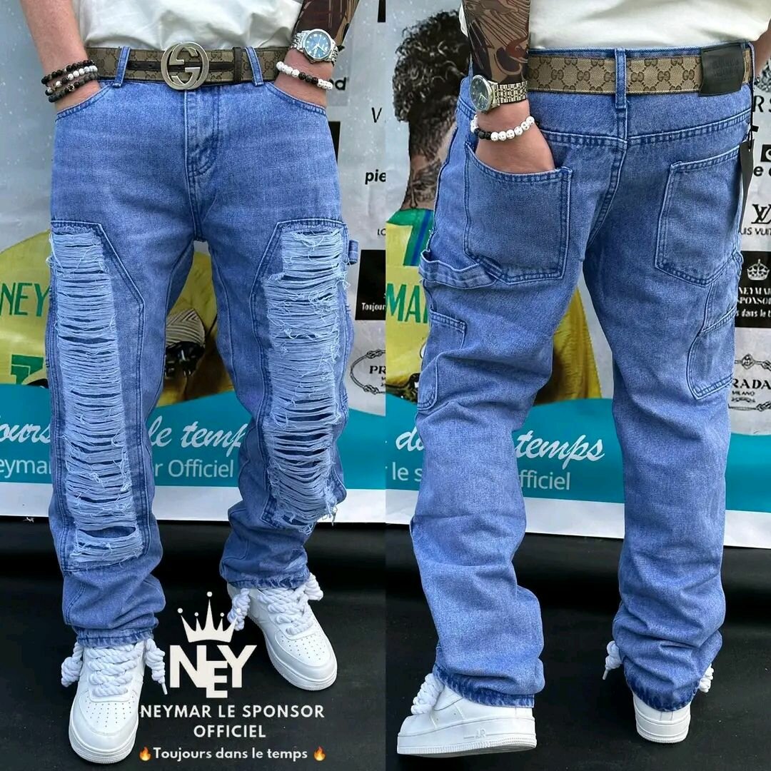 Jean cargo