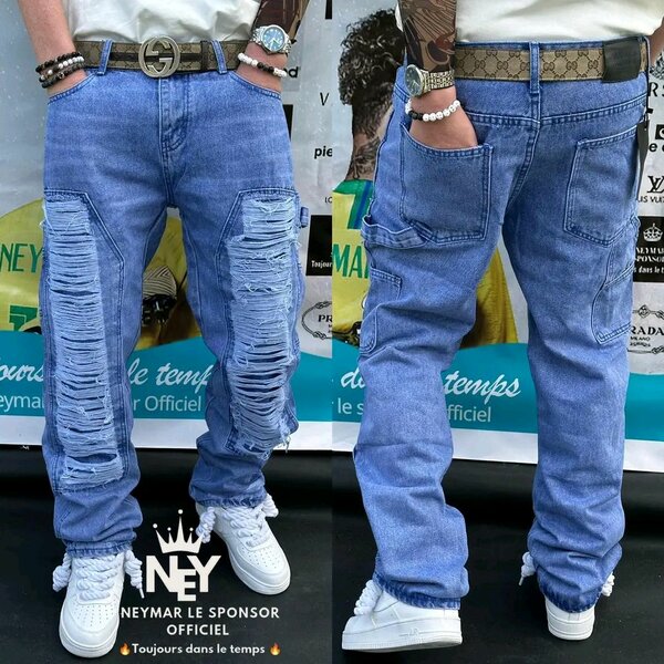 Jean cargo