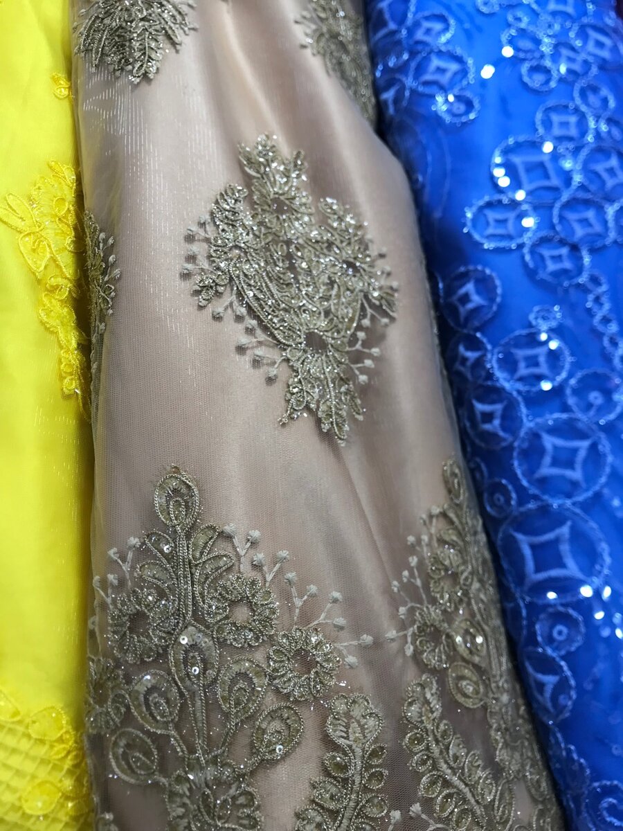 Bridal laces