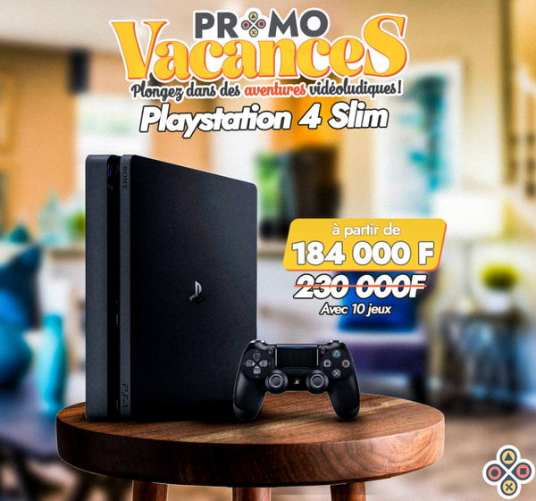 PS 4 SLIM 