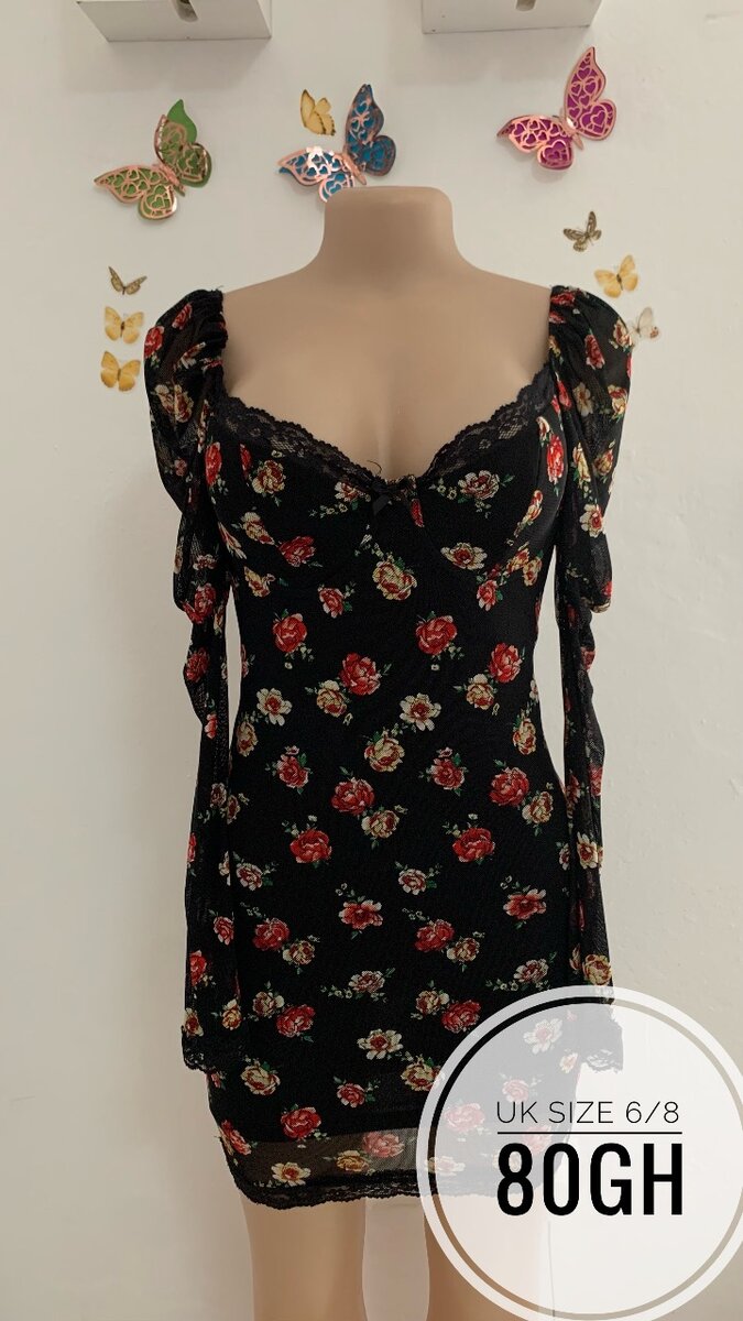 Thrift dresses