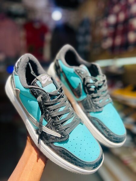 Jordan 1 Cactus