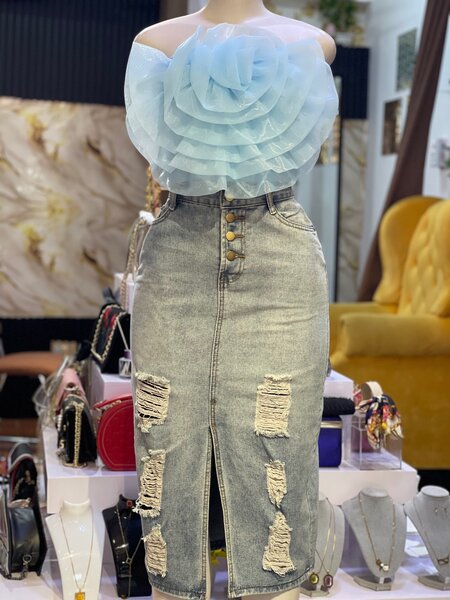 Jeans and Top