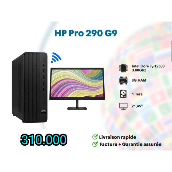 Ordinateur HP Pro 290-G9 I3