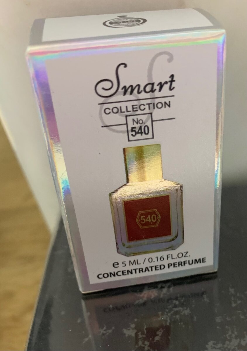 Parfum Concentré Smart 540