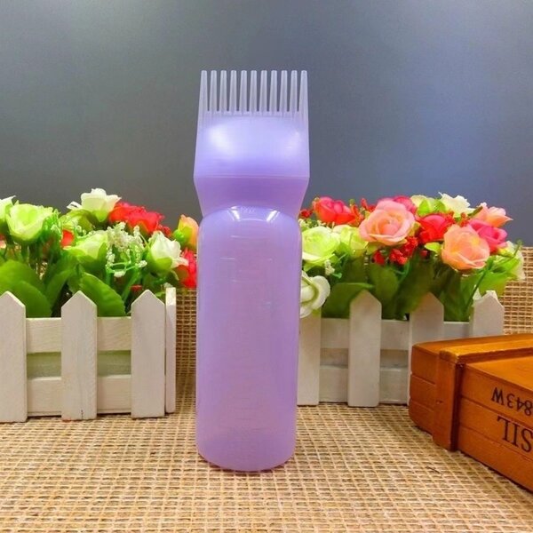 Bouteille applicateur pour cheveux
