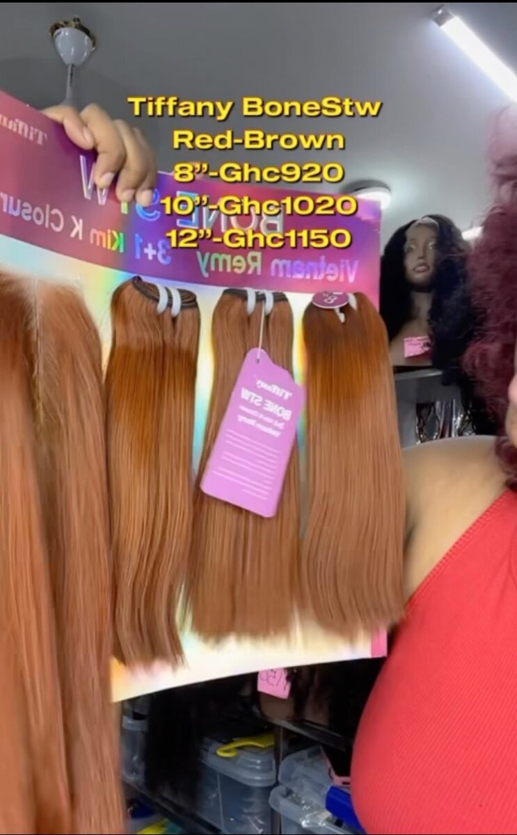 Human hair
