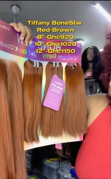 Human hair