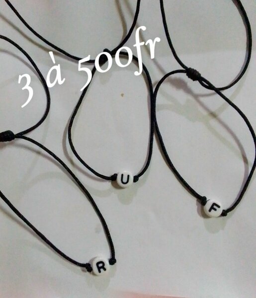 Chic initial Bracelet