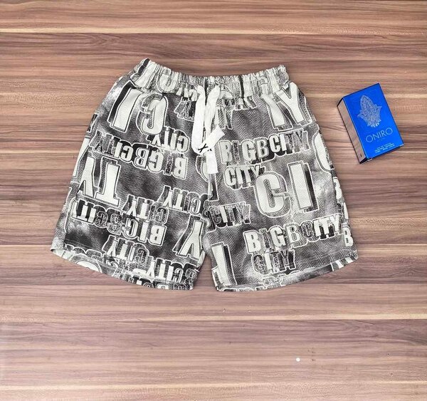Hoodie shorts