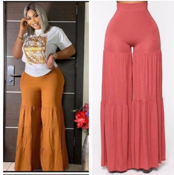 PALAZO TROUSERS
