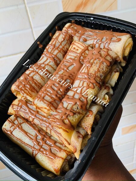 Crêpes salées