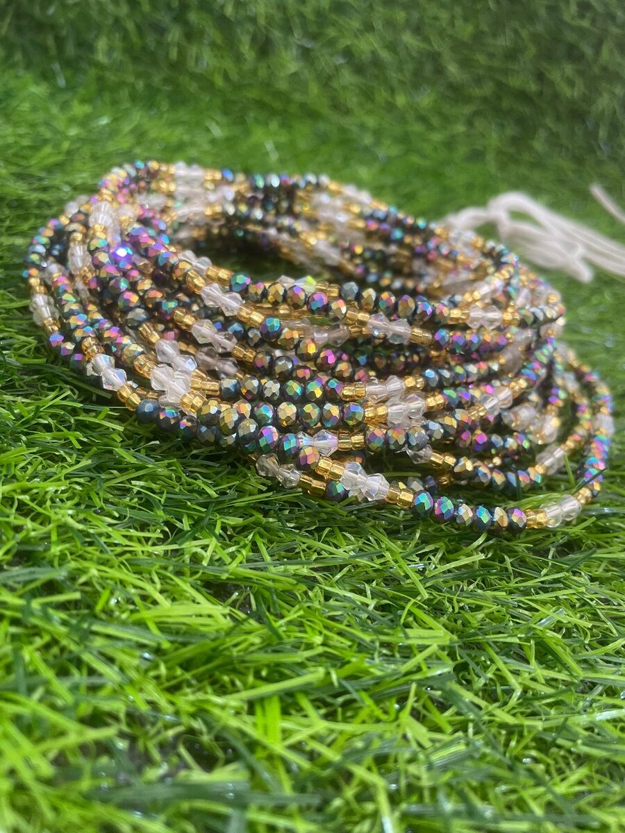 Waistbeads in different colours