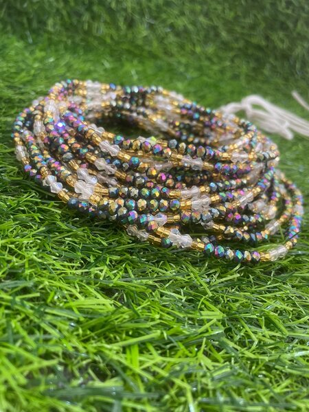 Waistbeads in different colours