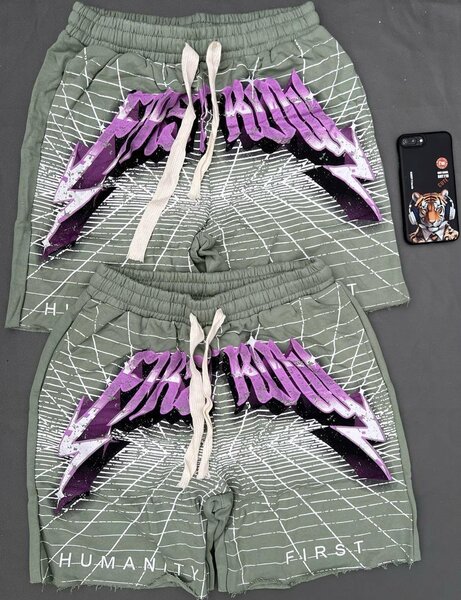 Shorts graphiques unisexes