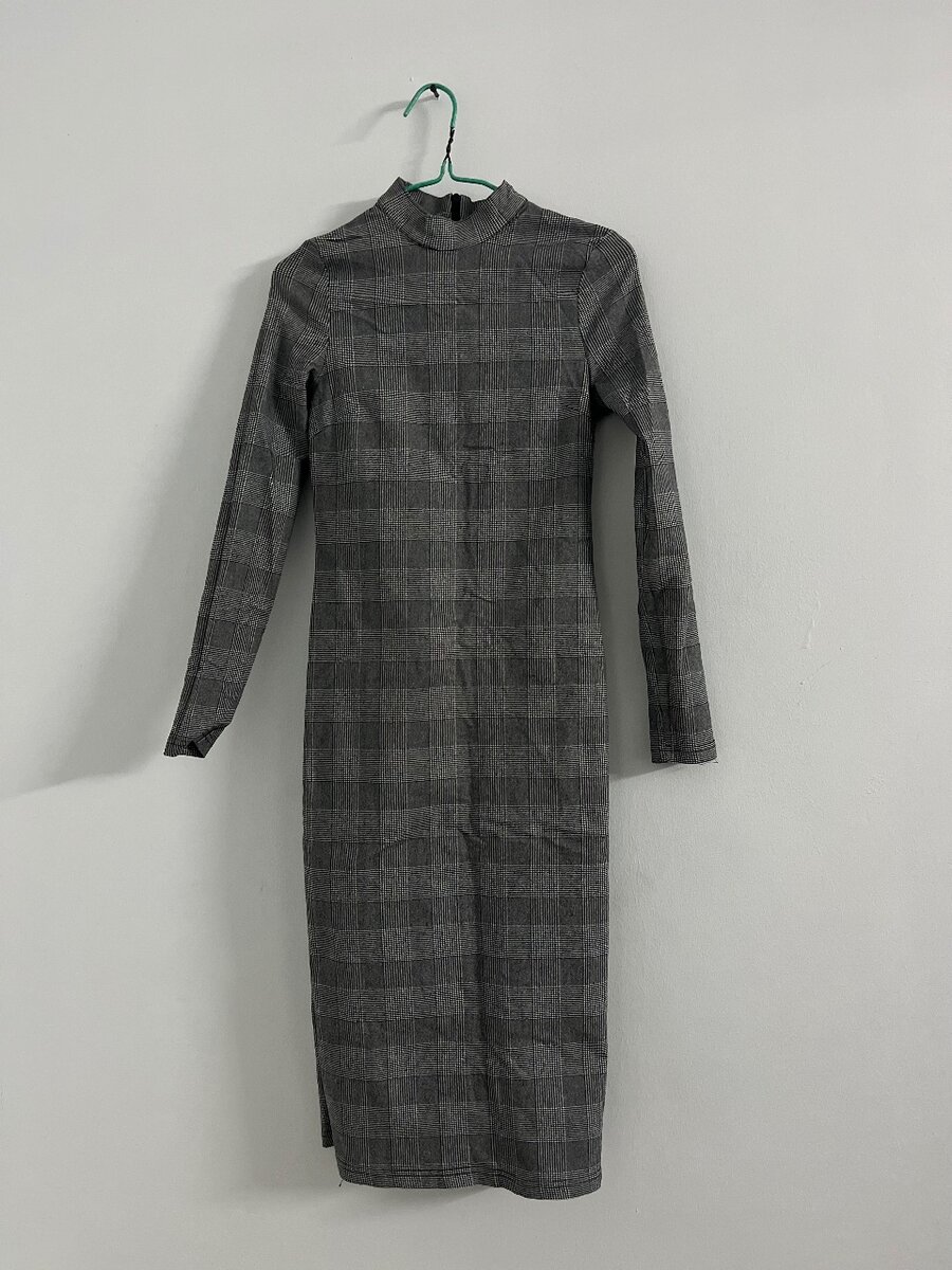 Robe moulante shein