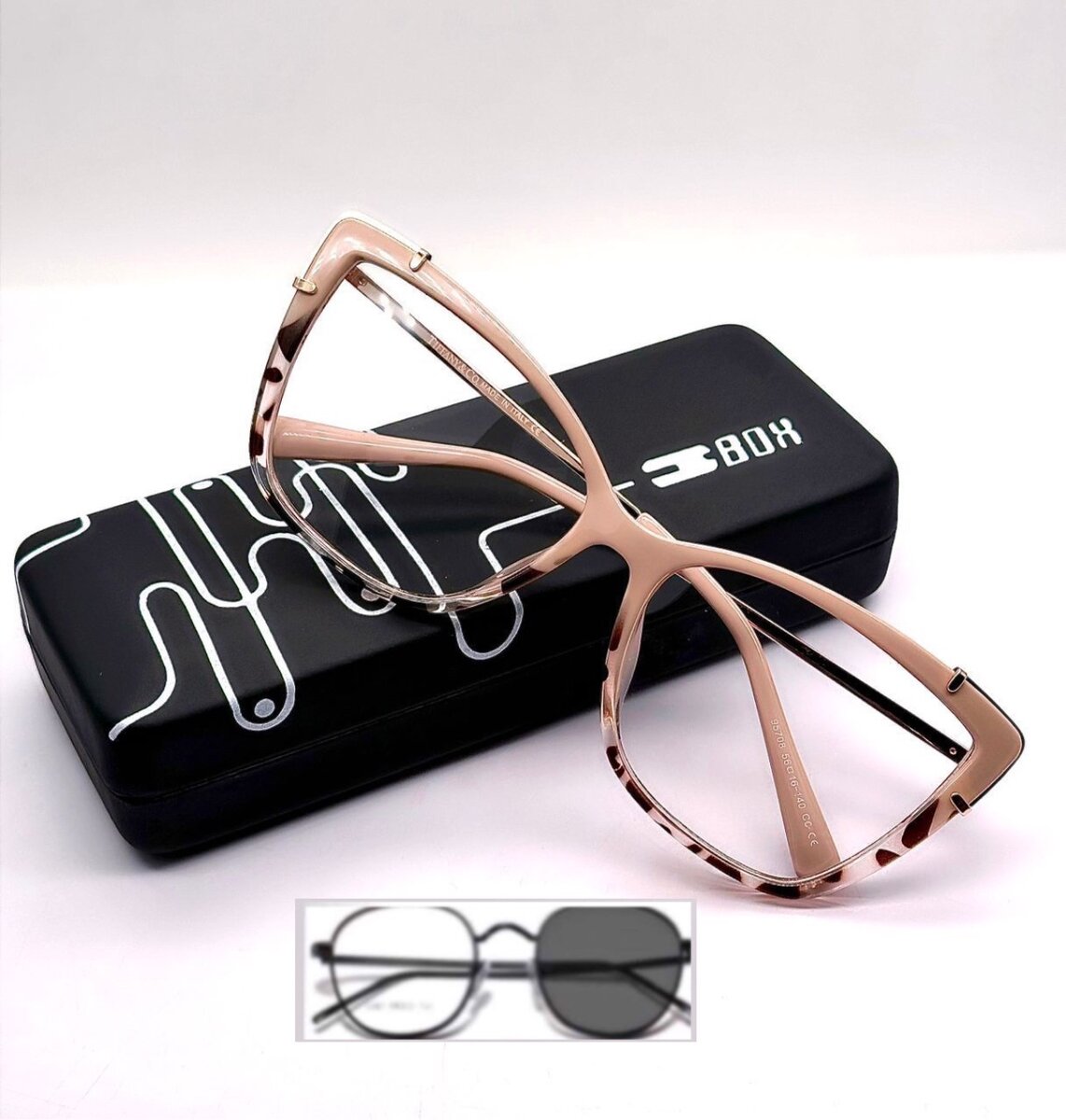 Lunettes photogray anti reflet qui noircit au soleil