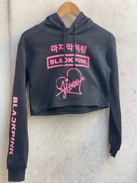 Haut sauté blackpink