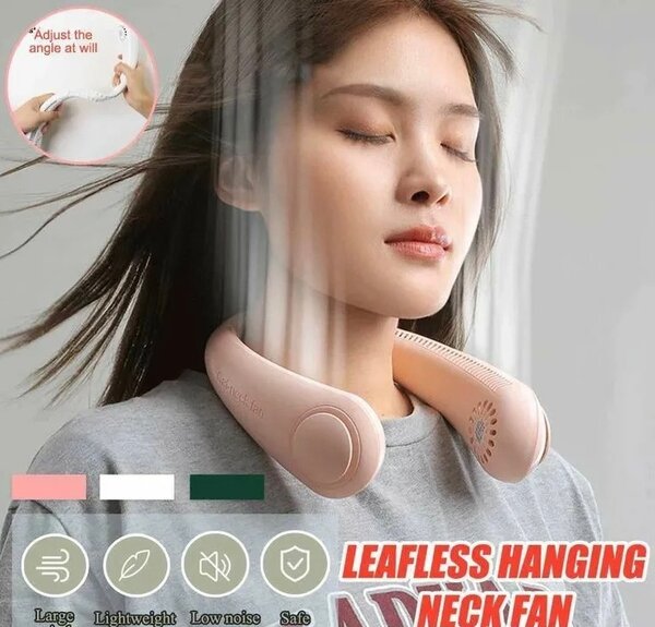 Neck fan/cooler