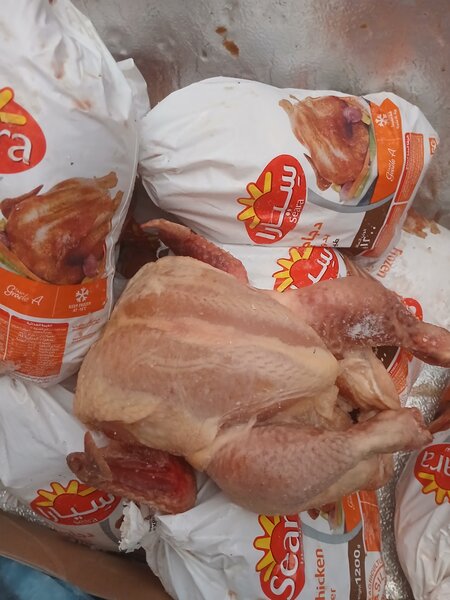 poulet entier