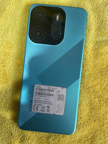 Tecno Spark Go