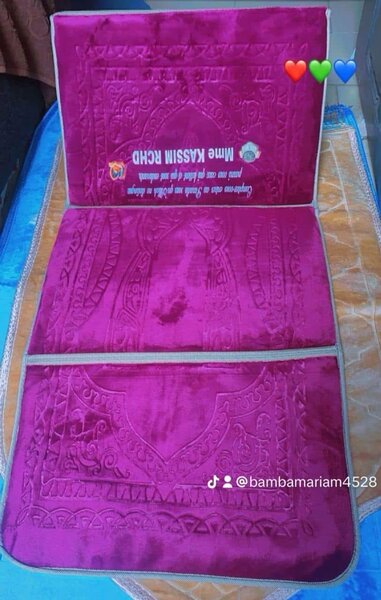 Tapis personnalisé pour le Ramadan