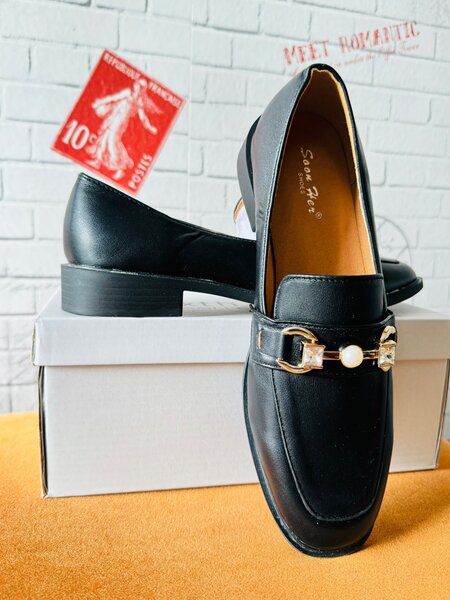 Mocassin femme