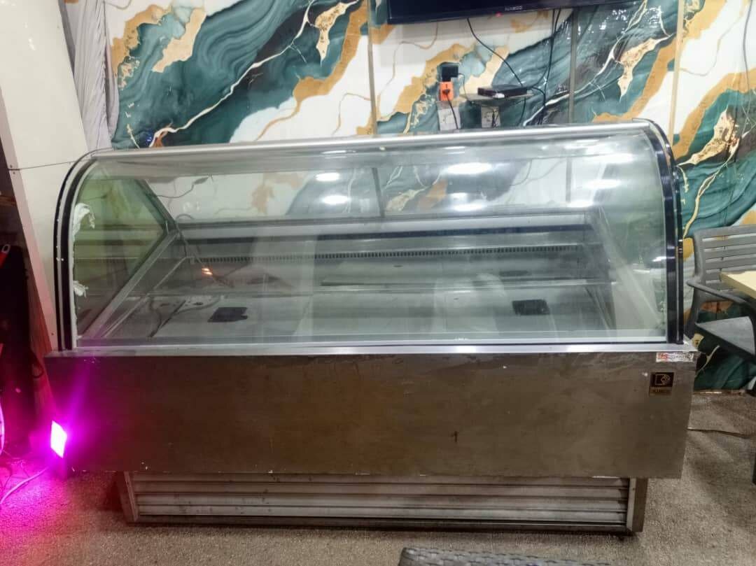 Vitrine réfrigérée professionnelle