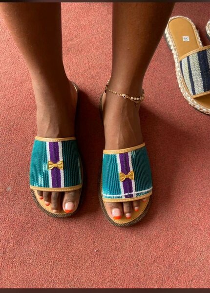 Sandales élégantes en cuir