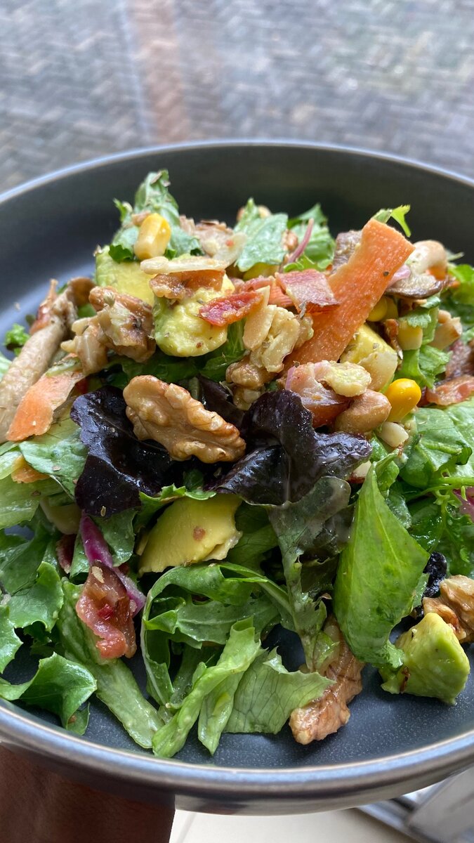 Bacon salad