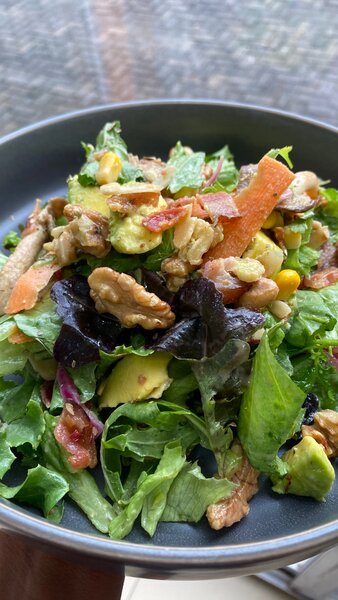 Bacon salad