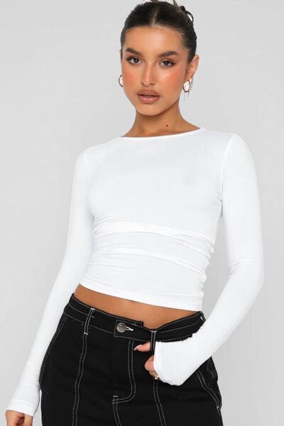 Roundneck Top