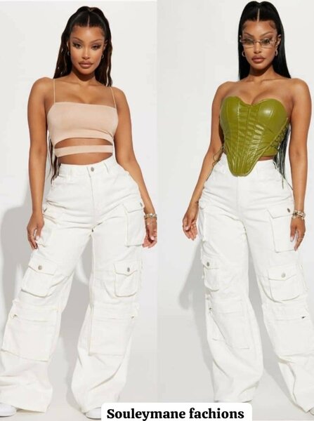 Pantalon cargo