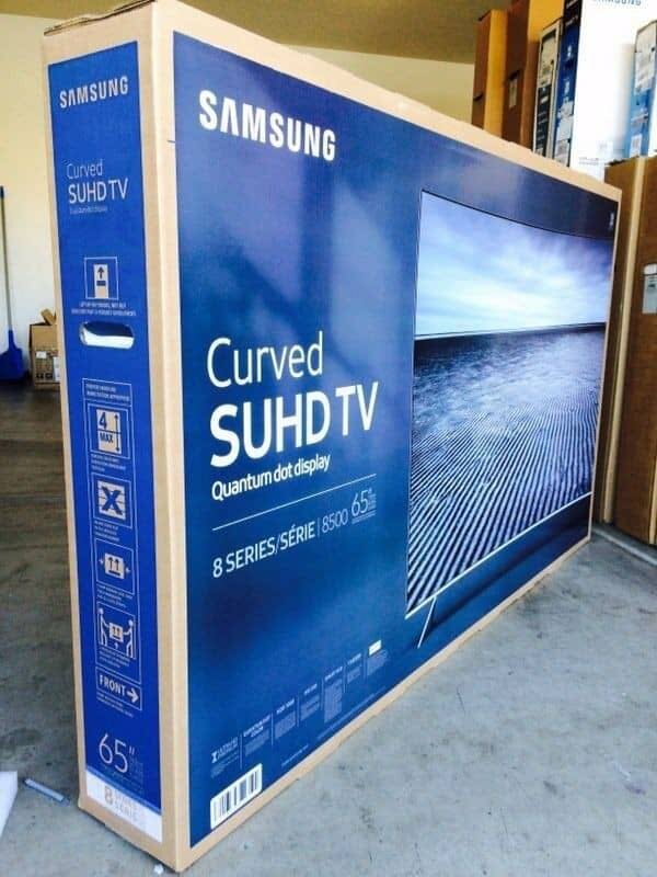 Flat screen tv