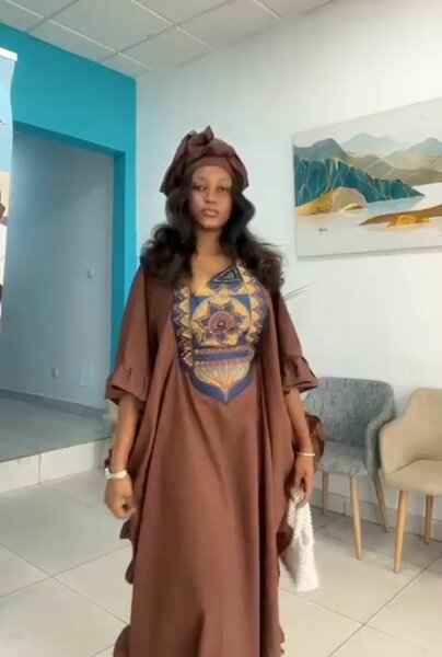 Boubou chic
