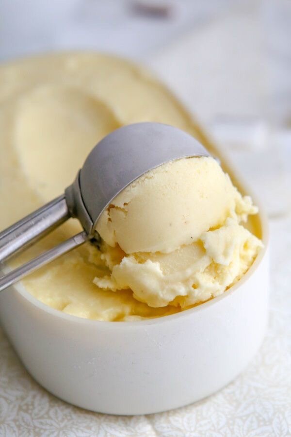Glaces et cornets