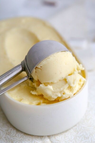 Glaces et cornets