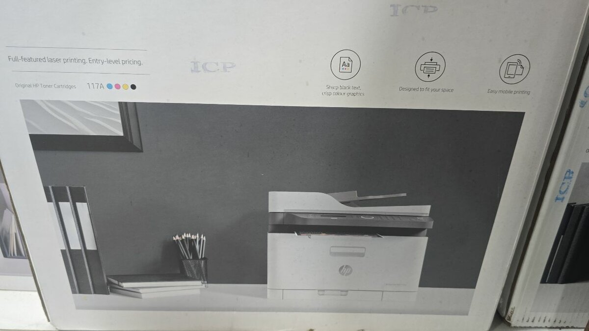 Imprimante multifonction HP LaserJet